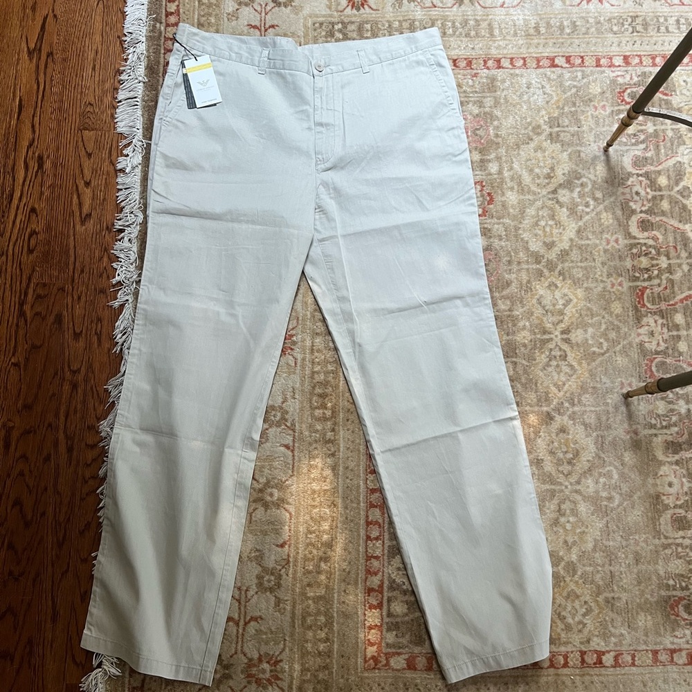🆕 Giorgio Armani Le Collezioni Trousers – Men’s 40 (NWT)
